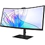 Samsung ViewFinity S65VC 34" 4K Ultra HD Curved 100 Hz LED Monitor, Black (S34C654VAN)~#|#~63B17085-852C-4C2D-B4615EAF6ACE8BBD_sc7
