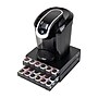 Mind Reader Plastic Coffee Pod Organizer with 2 Drawers, 72 Pod Capacity, Black (DBMTRAY-BLK)~#|#~63B2544D-8129-404C-A4CF8B077D1B9088_sc7