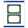 Avery Gold-Teal Berries Matte Blank Card, White, 20/Pack (S00-FF2)~#|#~63B2F775-7FC7-4D32-8517BB77FD09F21E_sc7