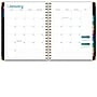 2027 Excello Brands 9" x 11" Weekly & Monthly Standard Planner, Paperboard Cover, Sugar Skull (FSHN-CY27-8511-48)~#|#~63B37F84-9F43-424F-96CCCA7095461CCE_sc7