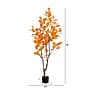 Nearly Natural 6' Autumn Oak Artificial Fall Tree (T4735)~#|#~41796504-1403-460A-8FFC9812DF10B304_sc7