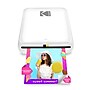 Kodak Step Mobile Zero Ink Instant Photo Printer, Single-Function, White (RODMP20AMZW)~#|#~63B5F0E3-E75B-4AAE-B5C09D35FE943766_sc7