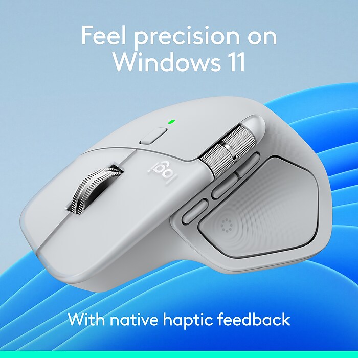 Logitech MX Master 4 Ergonomic Wireless Optical Bluetooth & USB