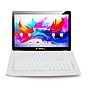 LINSAY F10 Series 10.1" Tablet, Wi-Fi, Octa Core, 256GB eMMC, Android 15, White Crocodile Keyboard Case (F10IPGKWPLUS)~#|#~63BB6043-F851-493B-9DA1C14F121CE488_sc7