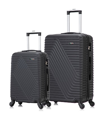 TUCCI VOYAGE Vertice 2-Piece Hardside Spinner Luggage Set - Thumbnail 2