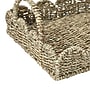 Household Essentials Seagrass Tray with Scalloped Edge (HHML-6670)~#|#~63BEF4F0-8067-4F98-A370FF57D41898A1_sc7