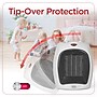 Black & Decker 1500-Watt Portable Ceramic Electric Heater, White (BHDC500W46)~#|#~63BF3B16-7E02-47BD-8FCDE4ACE5B52C8A_sc7