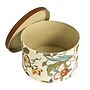 Household Essentials Floral Nestable Hat Boxes with Lift Off Lids, Cardboard, 3/Pack (HE1236)~#|#~63BF6AD2-49CA-4979-A299009492F467DB_sc7