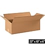 22" x 10" x 6" Shipping Boxes, 32 ECT, 25/Bundle (22106)~#|#~63C07B38-D74C-426A-8AA88A90CC81448D_sc7