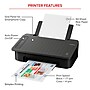 Canon PIXMA TS302a Inkjet Printer, All-In-One, Print, Scan, Copy (2321C022)~#|#~63C0AD4B-D618-4212-9F0F0C4E0900F570_sc7