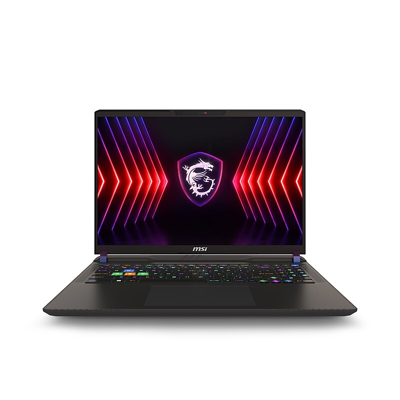 MSI Vector 16 HX 16" QHD+ 240Hz Gaming Laptop, Intel Core i9-14900HX, RTX 4080, 32GB RAM, 1TB SSD, Windows 11 Pro image 1
