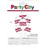 Party City 12" Now Open Latex Balloons, White/Red, 10/Pack (AM60050887-P)~#|#~63C25FD8-012E-44A8-AAEF1213C97AA795_sc7
