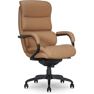La-Z-Boy Aberdeen Bonded Leather Executive Chair, Beige La-Z-Boy Aberdeen Bonded Leather Executive Chair, Beige