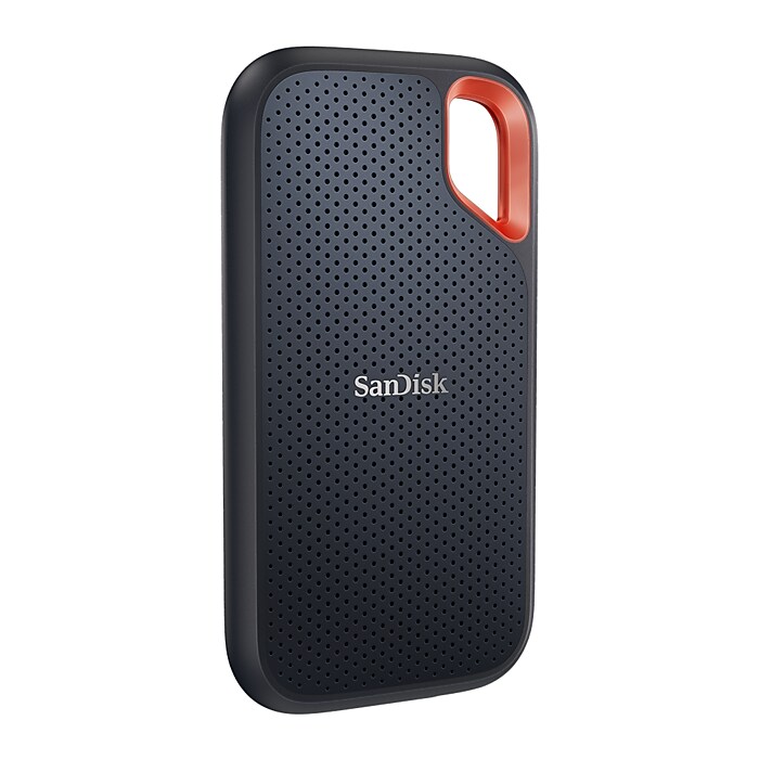 SanDisk Extreme Portable 4TB External Solid State Drive, Black