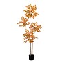 Nearly Natural 5' Autumn Minimalist Sumac Artificial Fall Tree (T4822)~#|#~63C6F5B1-9F08-47D4-930E1F93BA0D96EE_sc7