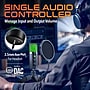 Delton M101 RGB Condenser Microphone and ANC Bluetooth Computer Headphones Podcast & Recording Kit, Black (DRU3000BD1)~#|#~63C6FFF7-7248-4523-B835D2EAF6CE4837_sc7