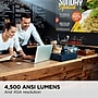 ViewSonic 4500 Lumens XGA High Brightness Projector with Dual HDMI, USB, VGA, RS232, White (PA700X)~#|#~63C7A8E1-F0E3-4A3E-87B3F9D292437E52_sc7