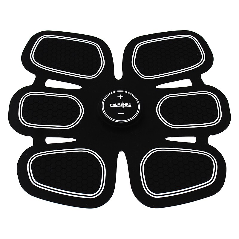 Lumina NRG Training Revolution Ab Belt, Black/White (6008) image 1