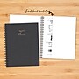 2027 Willow Creek Graphite Grid 6.5" x 8.5" Calendar Year Weekly & Monthly Standard Planner, Assorted Colors (66317)~#|#~63C8F557-61FF-41EE-97D2133F2B1EC025_sc7