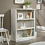 Sauder Select 44"H 3-Shelf Bookcase, White Plank (426427)~#|#~63CB650D-BD30-400A-AF8E20C192566A15_sc7