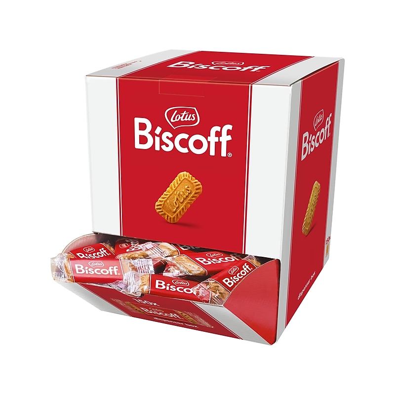 Lotus Biscoff Caramel Cookies, 150/Box (50639) image 1