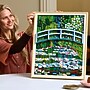 LEGO ART Claude Monet – Bridge over a Pond of Water Lilies, 3179 Pieces (31220)~#|#~63CDD29E-D467-444B-9F4B92EB014C6D92_sc7