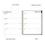 2026 Blue Sky Stripe Block 11" x 8.5"  Weekly & Monthly Personal Organizer, Plastic Cover (154716)~#|#~63CDDC2C-35C4-48D5-BCFD977F339F903E_sc7