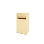 Alpine Industries Wood Trash Can, 40 Gallon, Oak (476-MEO)~#|#~63CF43F6-687B-4578-9DF26C303209156B_sc7