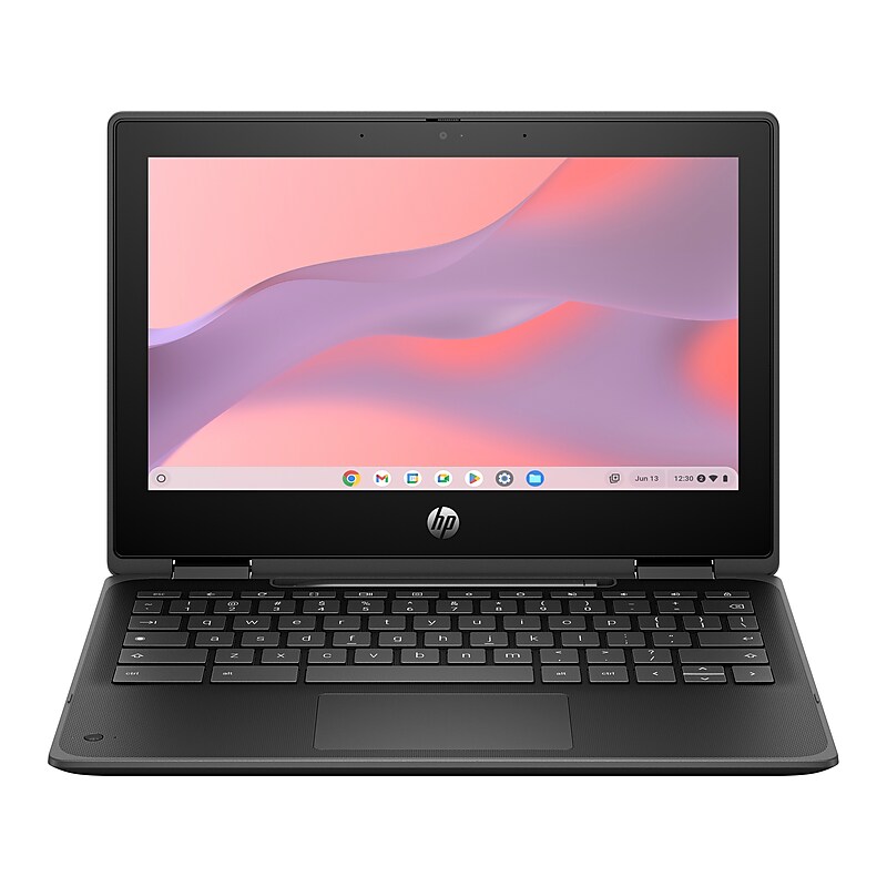 HP Fortis x360 G5 11.6" Chromebook, Intel N100, 8GB Memory, 64GB eMMC, ChromeOS (A12VHUT) image 1