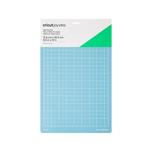 Cricut Joy Xtra Die Cutting LightGrip Machine Mat, Blue (2010626