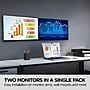 ViewSonic Head-Only 24" FHD 120Hz LCD Monitor, Black, 2/Pack (VA2456A-MHD_H2)~#|#~63D22FBF-2D1E-4248-A2896DAB58B1A6CD_sc7