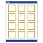 Avery Gold-Metallic Ornaments Matte Blank Card, White, 120/Pack (S00-FH8)~#|#~63D40E40-75D2-45CA-A0624ED36B08C7C8_sc7