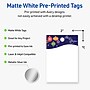 Avery  3" Blank Price & Merchandise Tags, White, 80/Carton (S00-FJY-PRMWT10)~#|#~63D40ECF-31AE-4537-B7F7D0F96E8F380D_sc7
