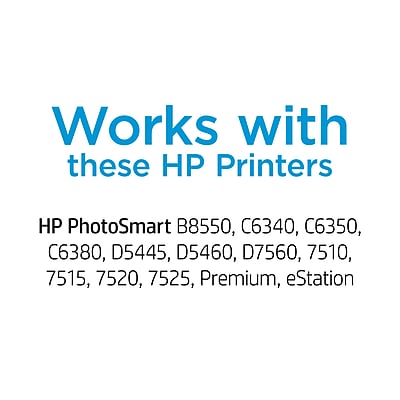 HP 564 Photo Ink Standard Yield Ink Cartridge, Prints Up to 130 Pages (CB317WN#140) Sansujyuku sansujyuku.com