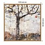 Amanti Art The Charming Tree by Jodi Maas Framed Canvas Wall Art Print, 30" x 30" (A42678027461)~#|#~63D5643A-36C0-456E-BF7268A6B1192764_sc7