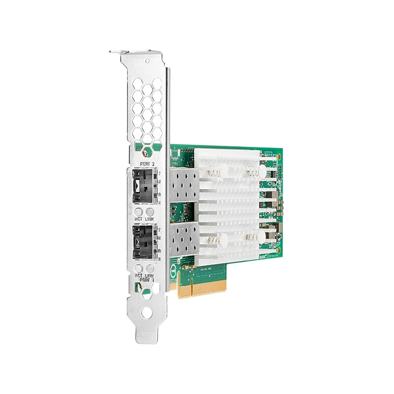 HP Broadcom BCM57412 2-Port PCIe Gigabit Ethernet Adapter (P26259-B21) image 1