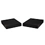 Fluance High Density Acoustic Foam Isolation Pads for Bookshelf Speakers, 8.5" x 6.35", 2/Pair (SP03)~#|#~63D6672D-62CB-48A5-89C30B40541960C9_sc7