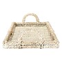 Storied Home Decorative Rattan Tray Set with Whitewashed Finish (DF3146)~#|#~63D71EE7-C5B4-4A28-941B2F00CCE1FBE1_sc7