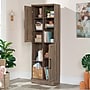 Sauder HomePlus 71"H Storage Cabinet with 6 Shelves, Salt Oak (435132)~#|#~63D8B429-2E4C-4F2D-A18EBF626ABBBE9E_sc7