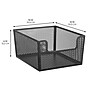 mDesign Steel Organizer, Matte Black (26000) ~#|#~63D91038-4AB6-42F0-99AA653CD8919E30_sc7