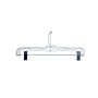 NAHANCO Plastic Skirt/Slack Hanger, Clear, 100/Box (614RC)~#|#~63DAF0DF-FAF7-4B44-A2E33C10F2F32516_sc7