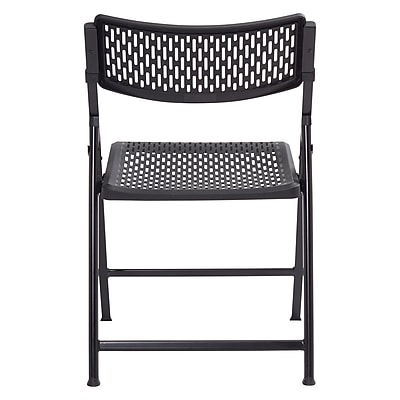 NPS AirFlex Series Premium Polypropylene Folding Chair - Thumbnail 2