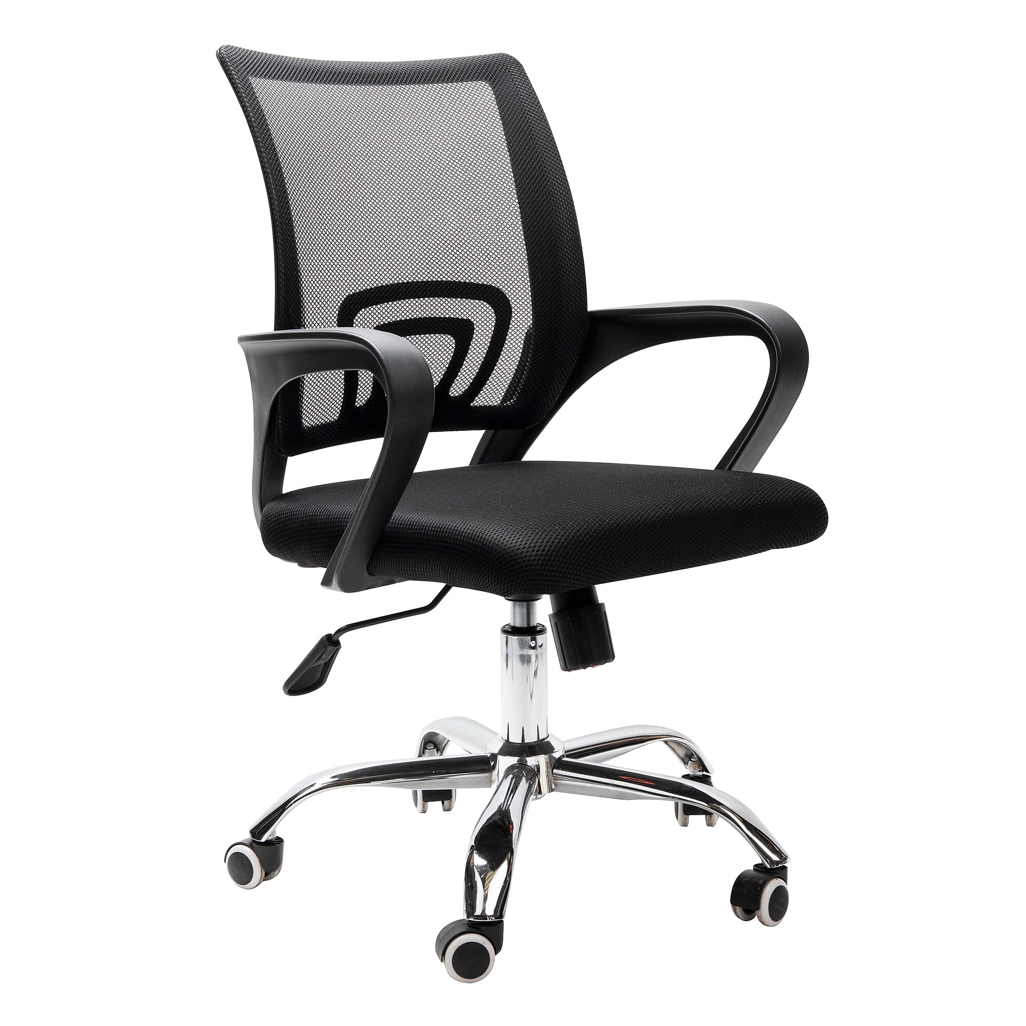 Mind Reader Ergonomic Mesh Swivel Computer and Desk Chair, Black (OFFCHAIR-BLK) Sansujyuku sansujyuku.com