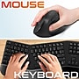 Delton Wireless Ergonomic Keyboard and Optical Mouse Combo, Black (DKMBKB200BD2)~#|#~63DCC54E-9F8A-420B-990D10EADC982B23_sc7