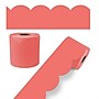 Carson Dellosa Education Rolled Scalloped Bulletin Board Border, 3" x 65', Salmon, 3/Bundle (CD-108528-3)~#|#~63DCD730-9B9D-4E4C-BAE510F915B3B489_sc7