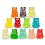 Albanese Gummi Bear Cubs Variety, Assorted Flavors, 0.5 oz., 50 Packs/Bag (53443)~#|#~63DF827E-1BB9-47F7-948FB0546AE4B074_sc7
