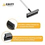 Gritt Commercial Telescoping 8' Window Squeegee & Washer, Black/Silver (GRI185-8-39-EA)~#|#~63DFBB58-A684-40CC-8BDB27A3D54FC9CF_sc7
