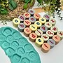 Yellow Door Alphabet Stamping Stones Lowercase, Assorted Colors, 26/Set (YUS1232)~#|#~63E13DDD-BE64-41E3-8BF3987AEDAF1991_sc7