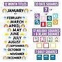Hadley Designs Rainbow Circle Time Bulletin Board Calendar for Classroom, 100/Set (HDDX004BC7KLB)~#|#~63E2A247-70F5-4FDF-846DA793C270F8E3_sc7