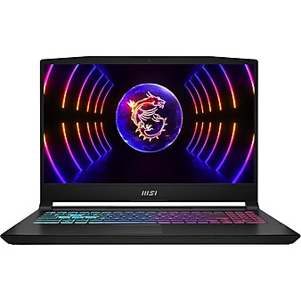 MSI Katana 15 B12VGK-082US 15.6" Laptop, Intel Core i7-12650H, 16GB Memory, 1TB SSD, Windows 11 Home (KATANA1512082)